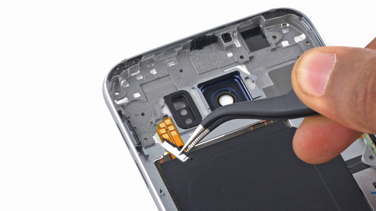 آموزش تعویض دکمه ولوم گوشی سامسونگ S6