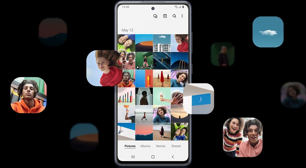 حافظه گوشی گلکسی S20 FE سامسونگ