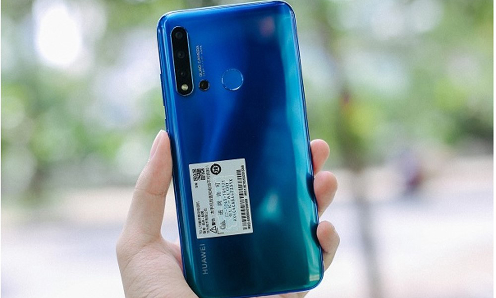 طراحی مدرن در گوشی Nova 5i هوآوی