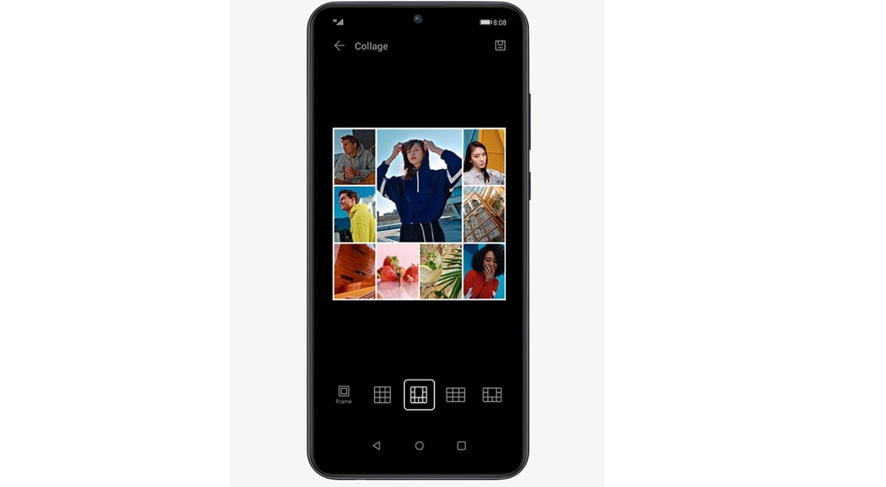 کلاژعکس با گوشی هواوی Y6p