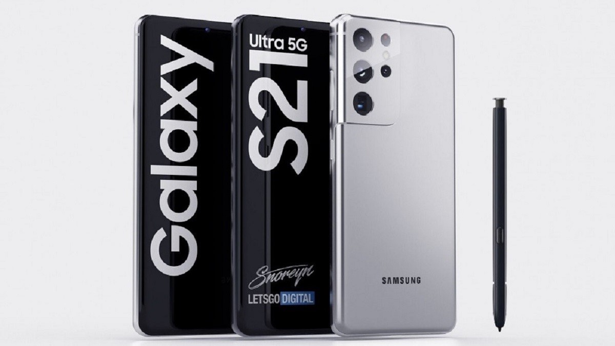 گوشی موبایل Galaxy S21 Ultra 5G سامسونگ با پشتیبانی از نمایشگر WQHD+ ‎