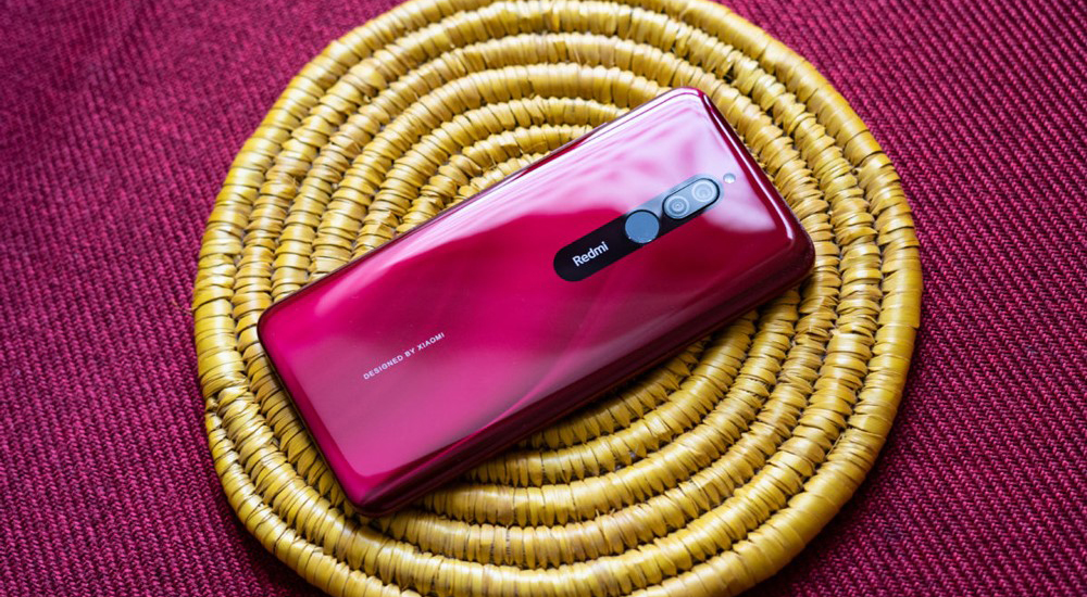  گوشی Redmi 8 شیائومی مجهز به اسکنر اثر انگشت