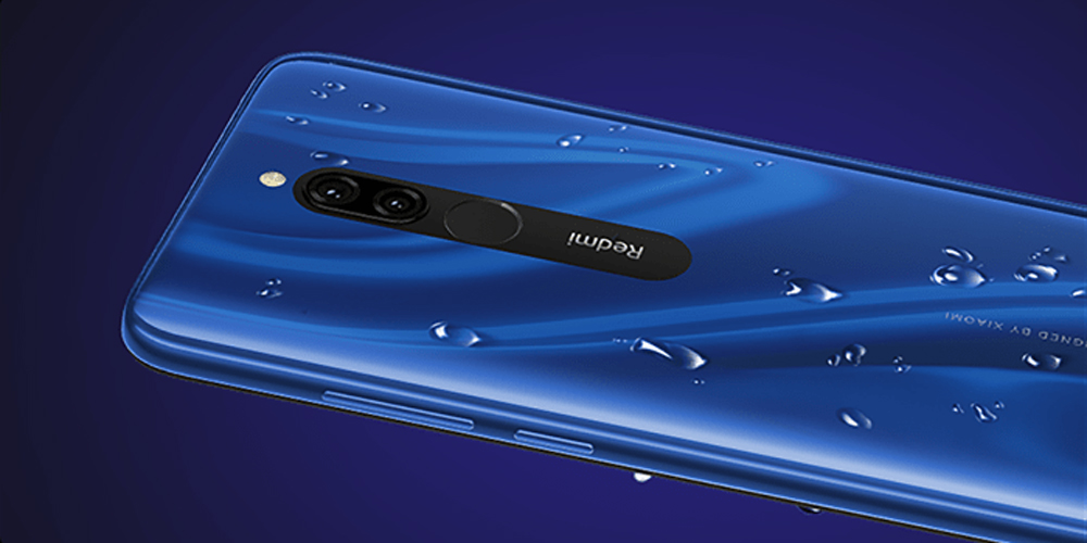  گوشی Redmi 8 شیائومی مجهز به روکش نانو ضد آب 