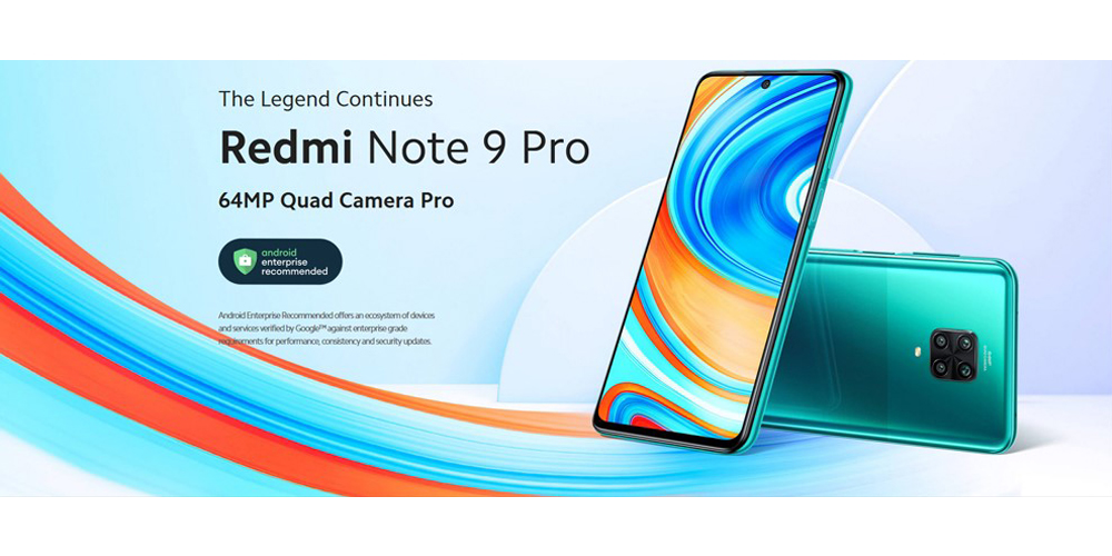 گوشی دو سیم کارت Redmi Note 9 Pro شیائومی