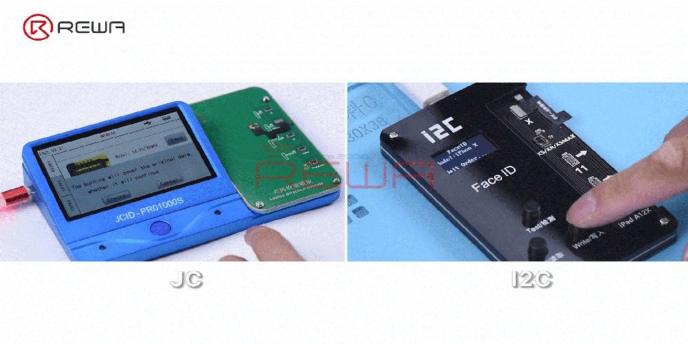 روش Burn Data با استفاده از ابزار تعمیر JC و I2C