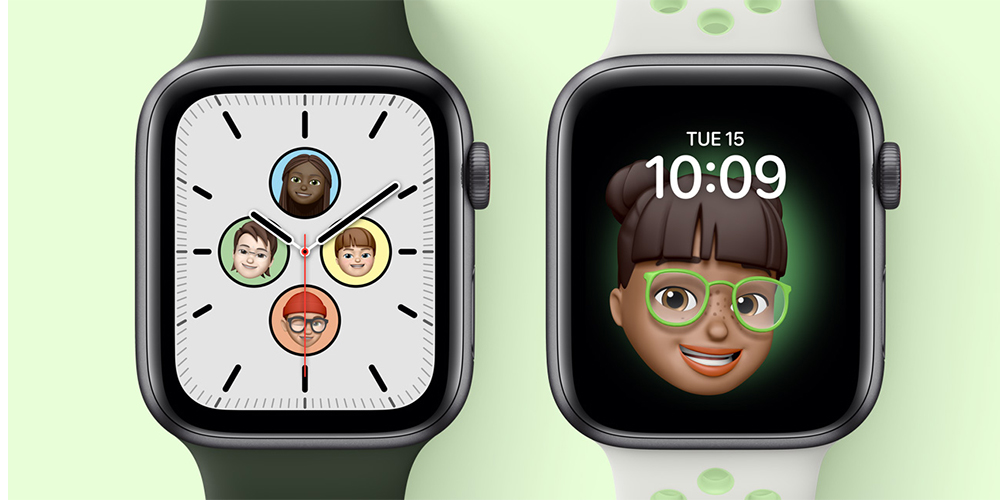 امکانات اپل واچ SE سری 6 مدل 44 میلیمتر