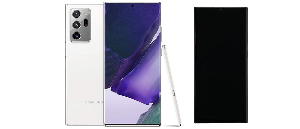 قابلیت های LCD گوشی Note 20 Ultra گلکسی