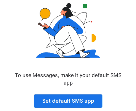 دانلود برنامه Google Messages app از پلی استور