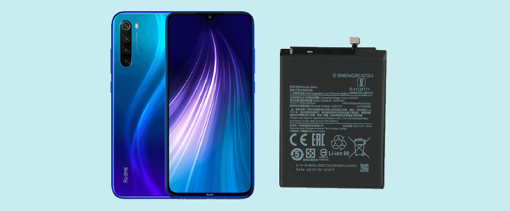 تعویض باتری گوشی شیائومی Redmi Note 8