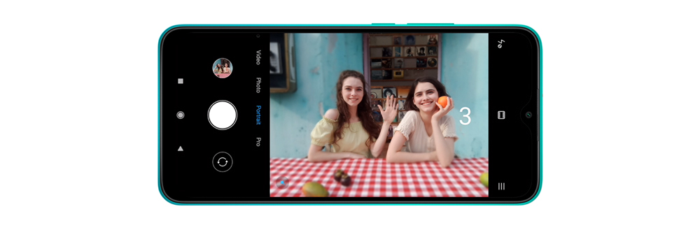 گرفتن عکس با دوربین گوشی شیائومی Redmi 9 32GB