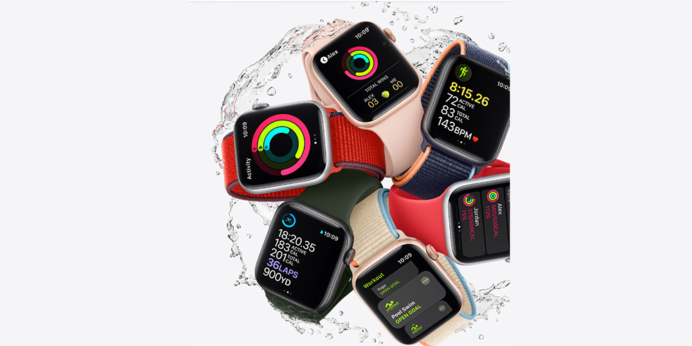 بدنه ضدآب ساعت هوشمند اپل سری 6 SE