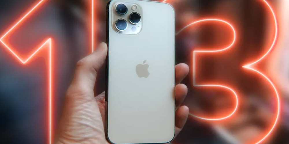 اضافه شدن سنسور اثر انگشت به آیفون 13