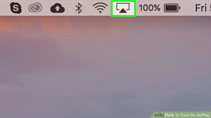 فعال کردن آیتم Screen Mirror در صورت نیاز