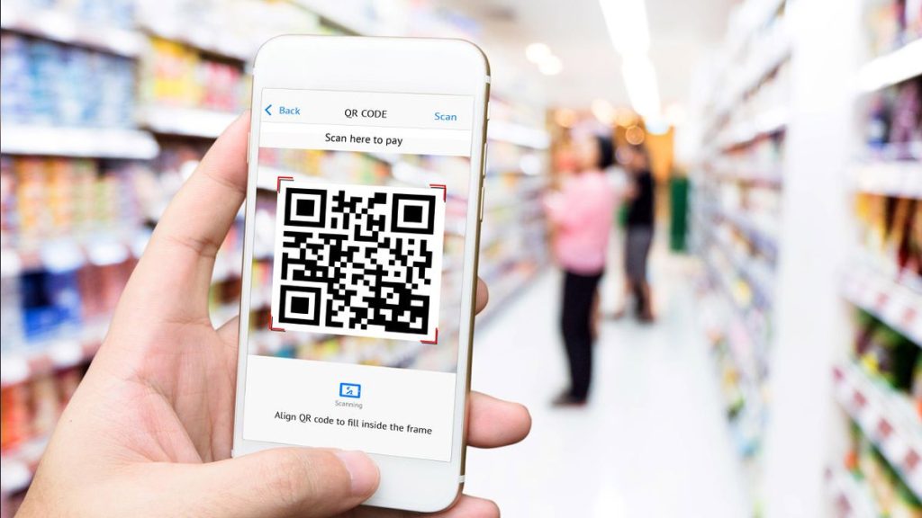 نحوه استفاده سریع از اسکن QR Code در آیفون