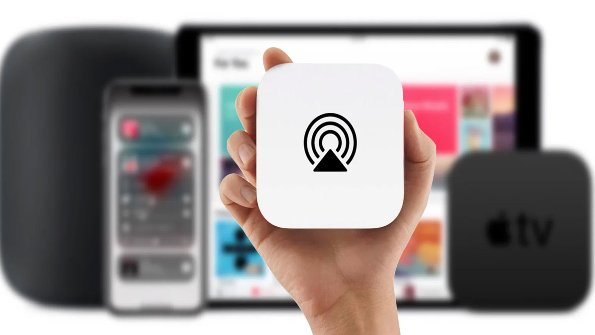 نحوه فعال کردن AirPlay در دستگاه های اپل
