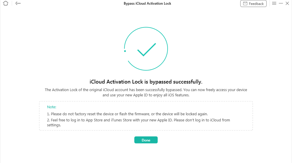 قفل فعالسازی iCloud با موفقیت دور زده شد