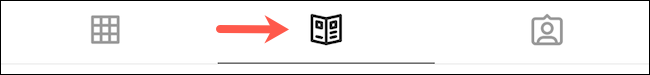 بر روی گزینه Guide در پروفایل خود بزنید