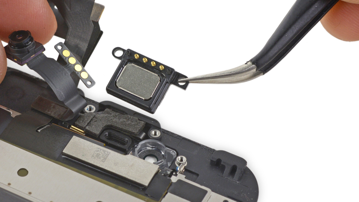 آموزش تعویض کپسول زنگ گوشی آیفون 6s