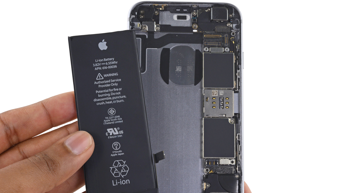 آموزش تعویض باتری گوشی آیفون 6s