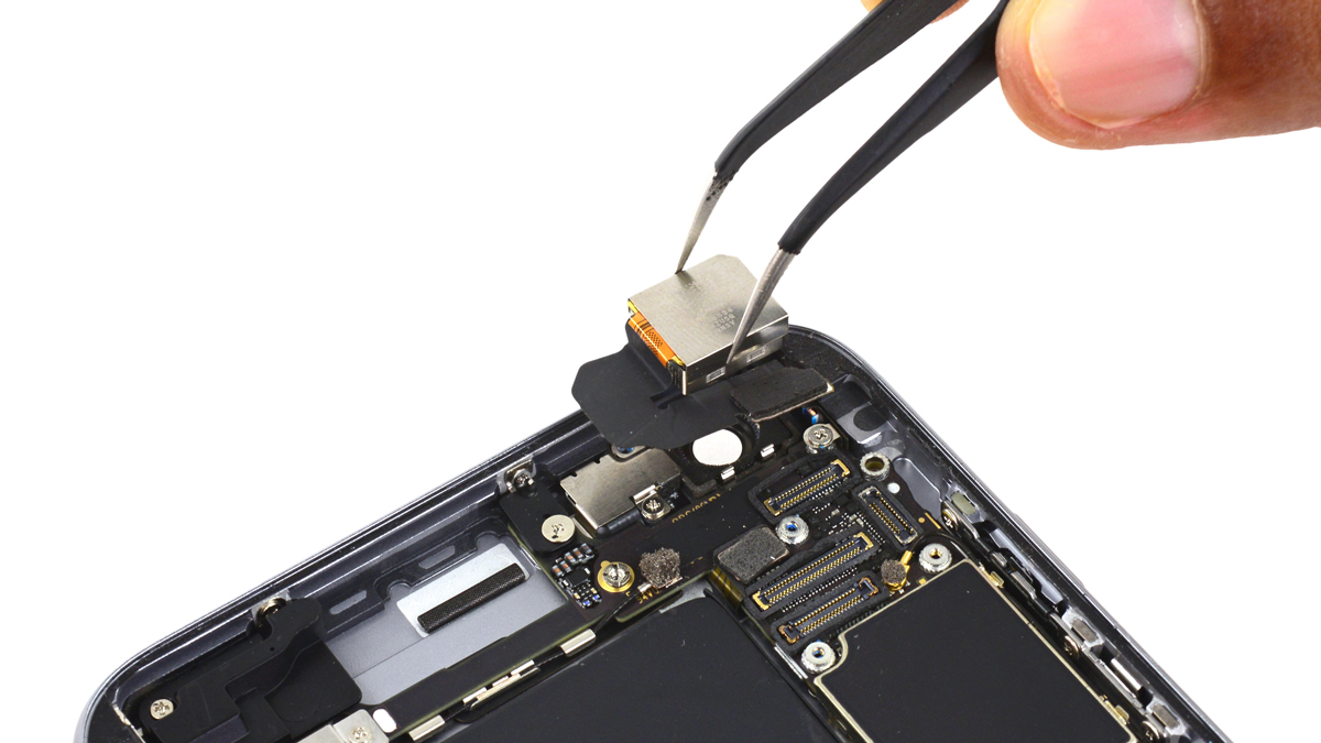 آموزش تعویض دوربین اصلی گوشی آیفون 6s Plus