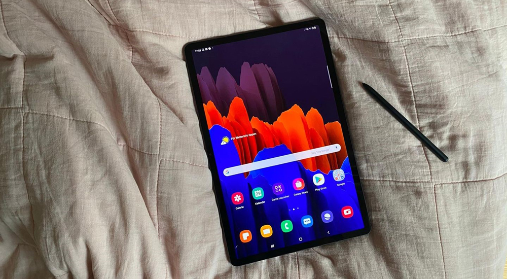 ال سی دی تبلت گلکسی Tab S7 Plus 12.4 2020 T976