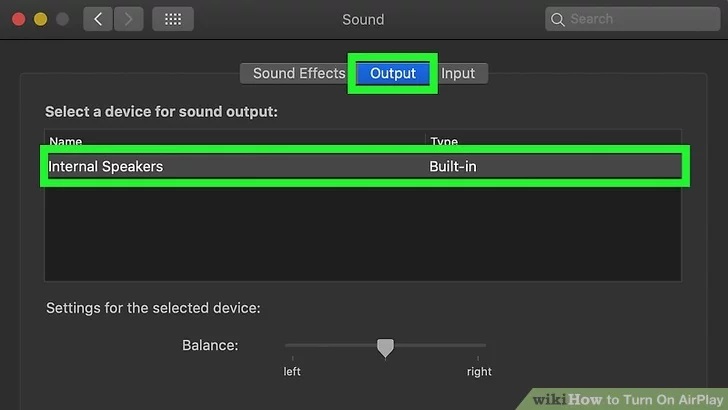 استفاده از AirPlay برای پلی کردن فایل صوتی از طریق اسپیکر