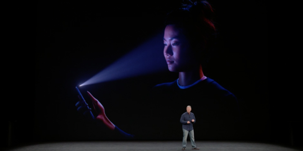 سنسور تشخیص چهره گوشی آیفون ایکس آر اپل