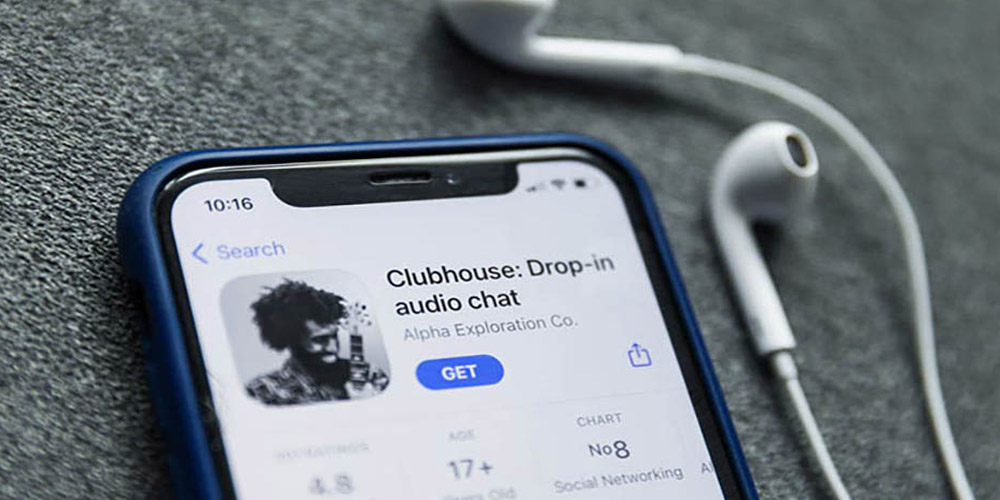 بخش های مختلف در clubhouse