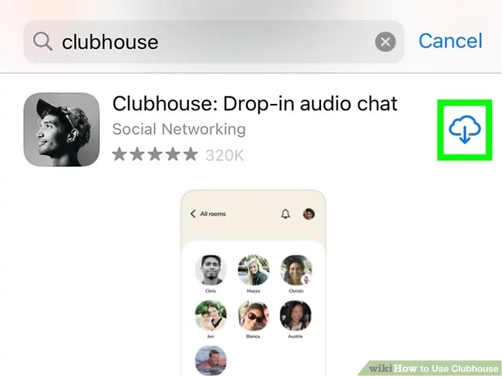 دانلود برنامه Clubhouse از اپ استور