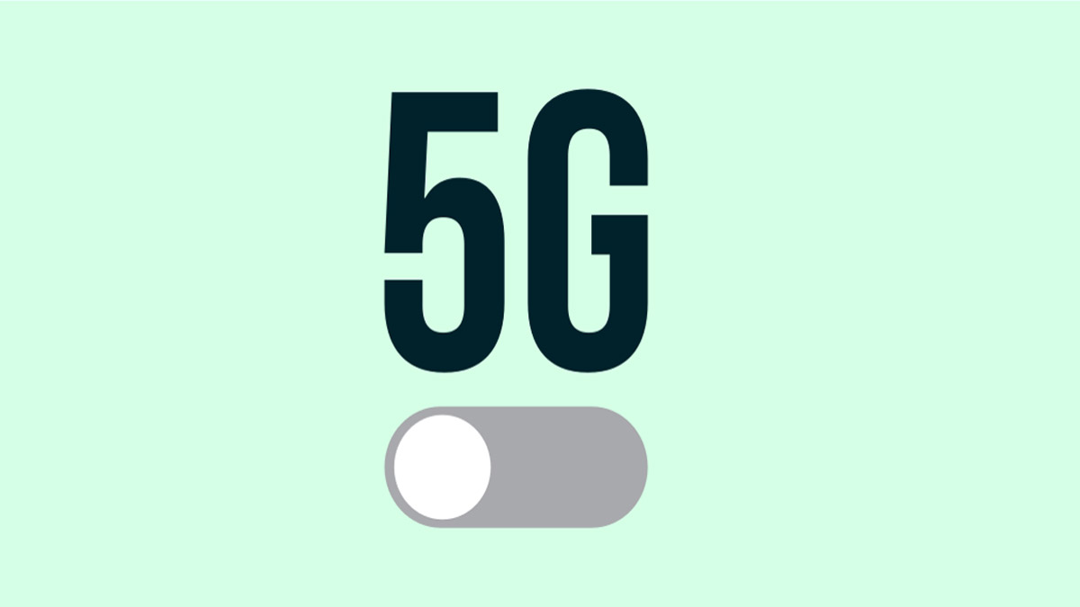 نحوه خاموش کردن اینترنت 5G در اندروید
