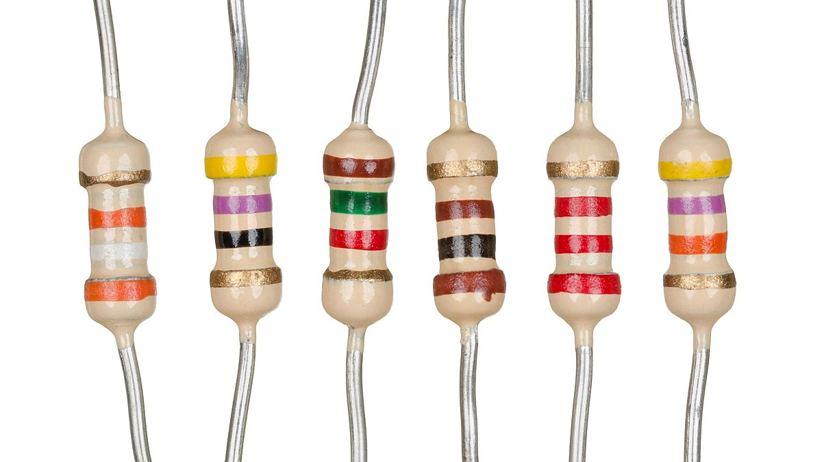 معرفی مقاومت و کاربرد آن ها در گوشی های موبایل