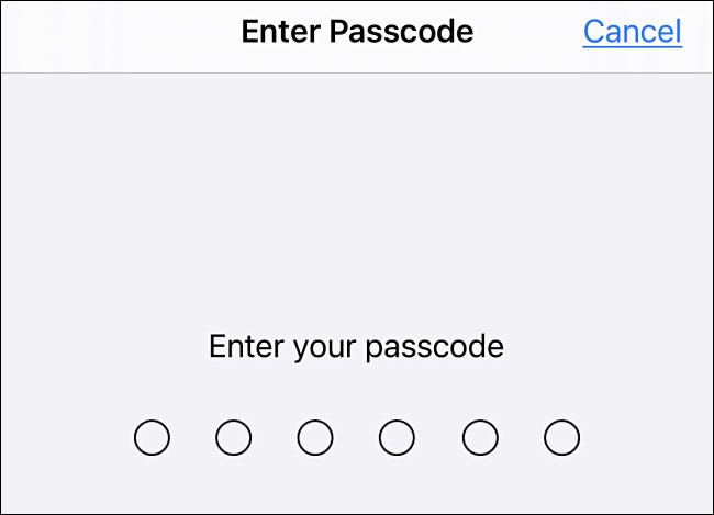 رمز عبور خود را وارد کنید