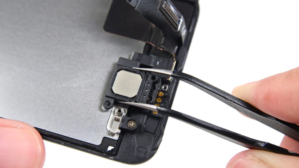 آموزش تعویض کپسول زنگ گوشی آیفون SE