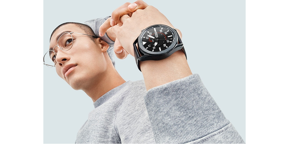 طراحی درخشان ساعت هوشمند Watch3 سامسونگ 41 میلی متر R850