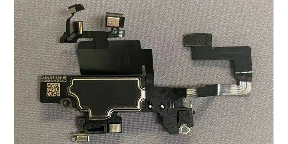 کپسول و فلت سنسور مجاورت گوشی iPhone 12 mini اپل