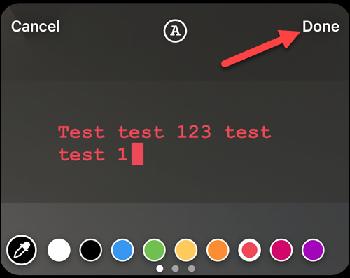 کپشن استوری را ویرایش کنید