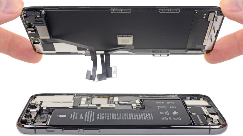 آموزش تعویض صفحه نمایش آیفون 11 پرو