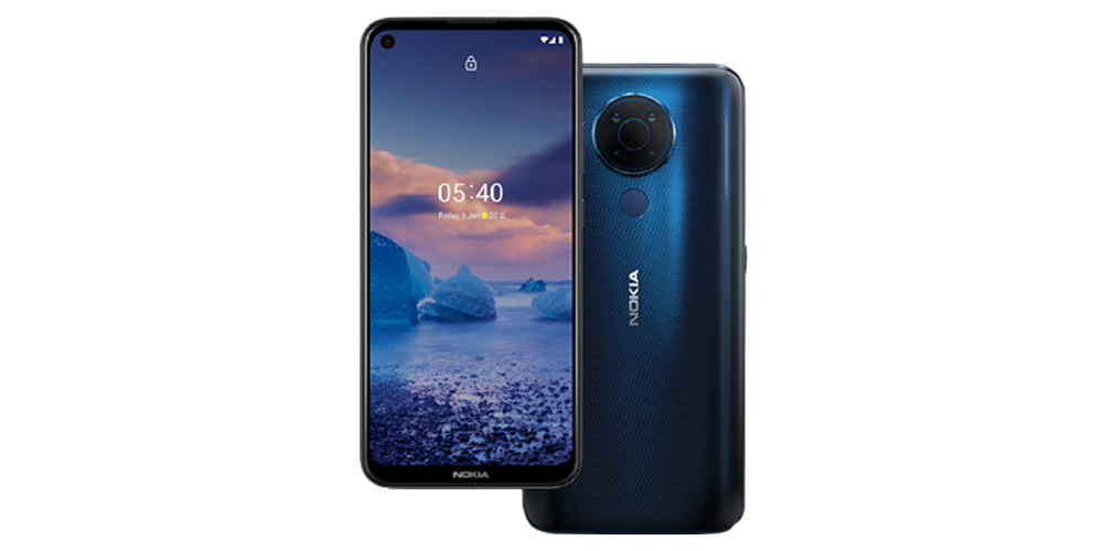 دوربین چهارگانه در گوشی Nokia 5.4 64GB