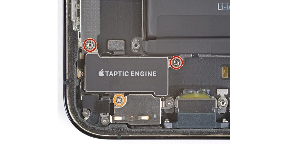 تعویض موتور ویبره گوشی آیفون 12 پرو اپل