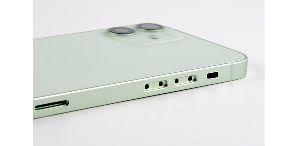 دور قاب آلومینیومی گوشی آیفون 12 مینی اپل