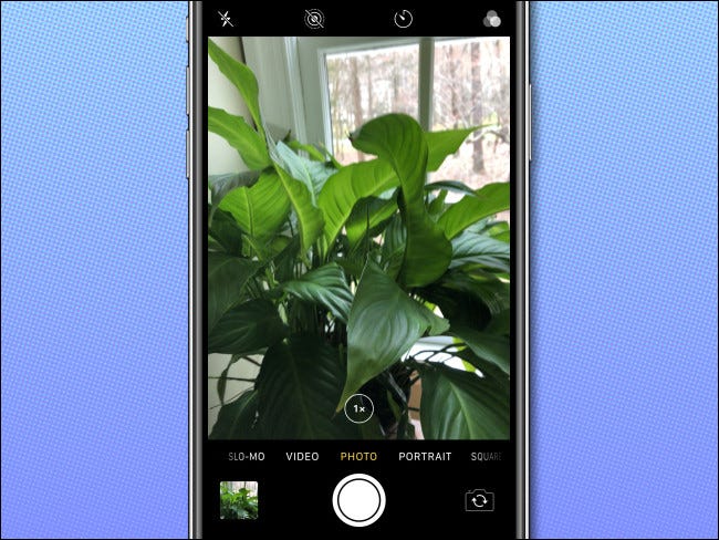 گرفتن عکس یا ضبط ویدئو با دوربین آیفون در حالت Lock Screen