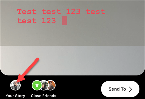 استوری را برای نمایش ارسال کنید