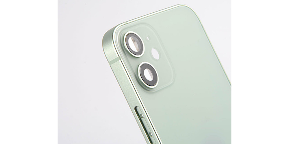 شکل ظاهری قاب پشت گوشی آیفون 12 مینی اپل