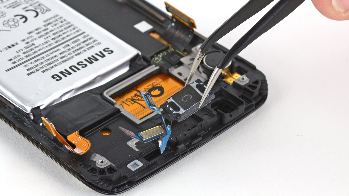 آموزش تعویض کپسول زنگ گوشی سامسونگ S6 Edge