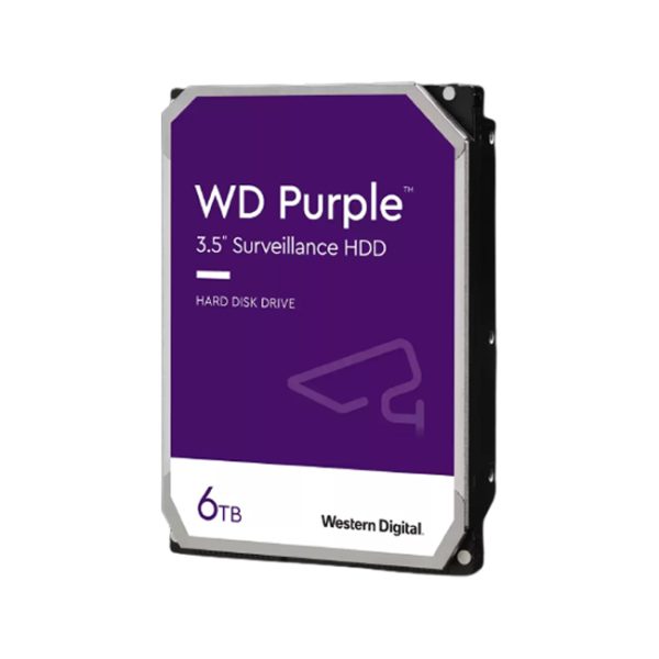 هارد وسترن دیجیتال WD60PURZ 6TB