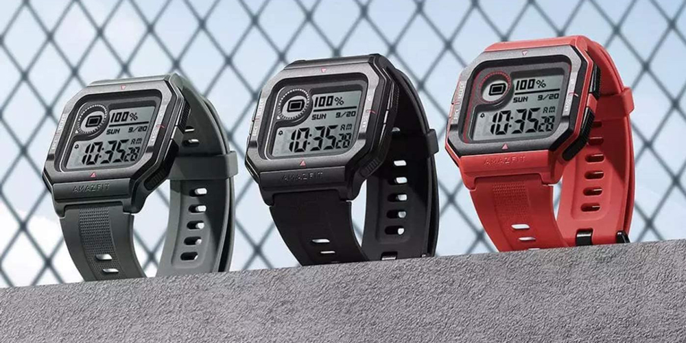 طراحی بدنه ساعت Amazfit Neo