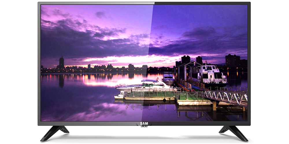 صفحه نمایش تخت تلویزیون ال ای دی سام الکترونیک 50 اینچ T5000