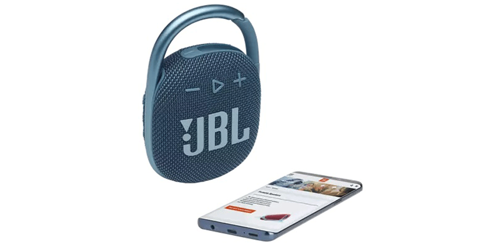 اسپیکر قابل حمل JBL Clip 4 با عملکرد باتری مطلوب