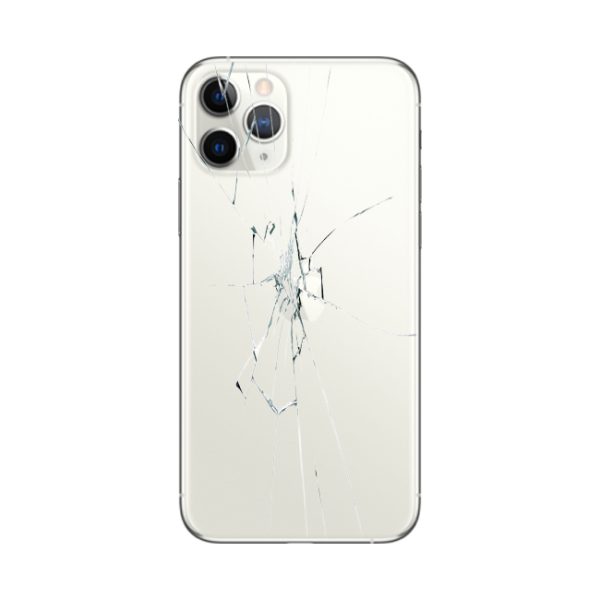 تعویض گلس درب پشت گوشی موبایل iPhone 11 Pro اپل