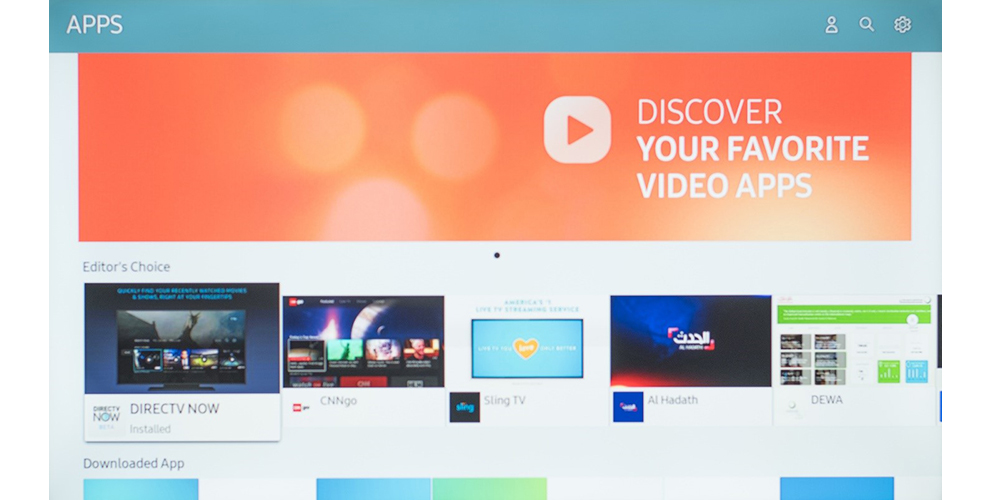 تلویزیون LED سام الکترونیک 50T5500 مجهز به اندروید 8.0